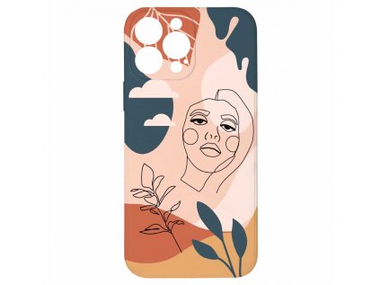 Dívka v abstrakci pro iPhone 13 Pro Maxdevka abstak2