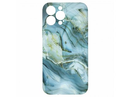 Modro šedý mramor pro iPhone 13 Pro Maxmodro sedy