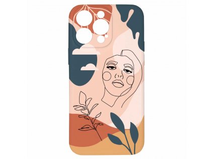 Dívka v abstrakci pro iPhone 14 Pro Maxdevka abstak2