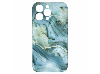 Modro šedý mramor pro iPhone 14 Pro Maxmodro sedy