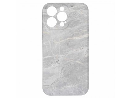 Světle šedý mramor pro iPhone 14 Pro Maxsvetle sedy