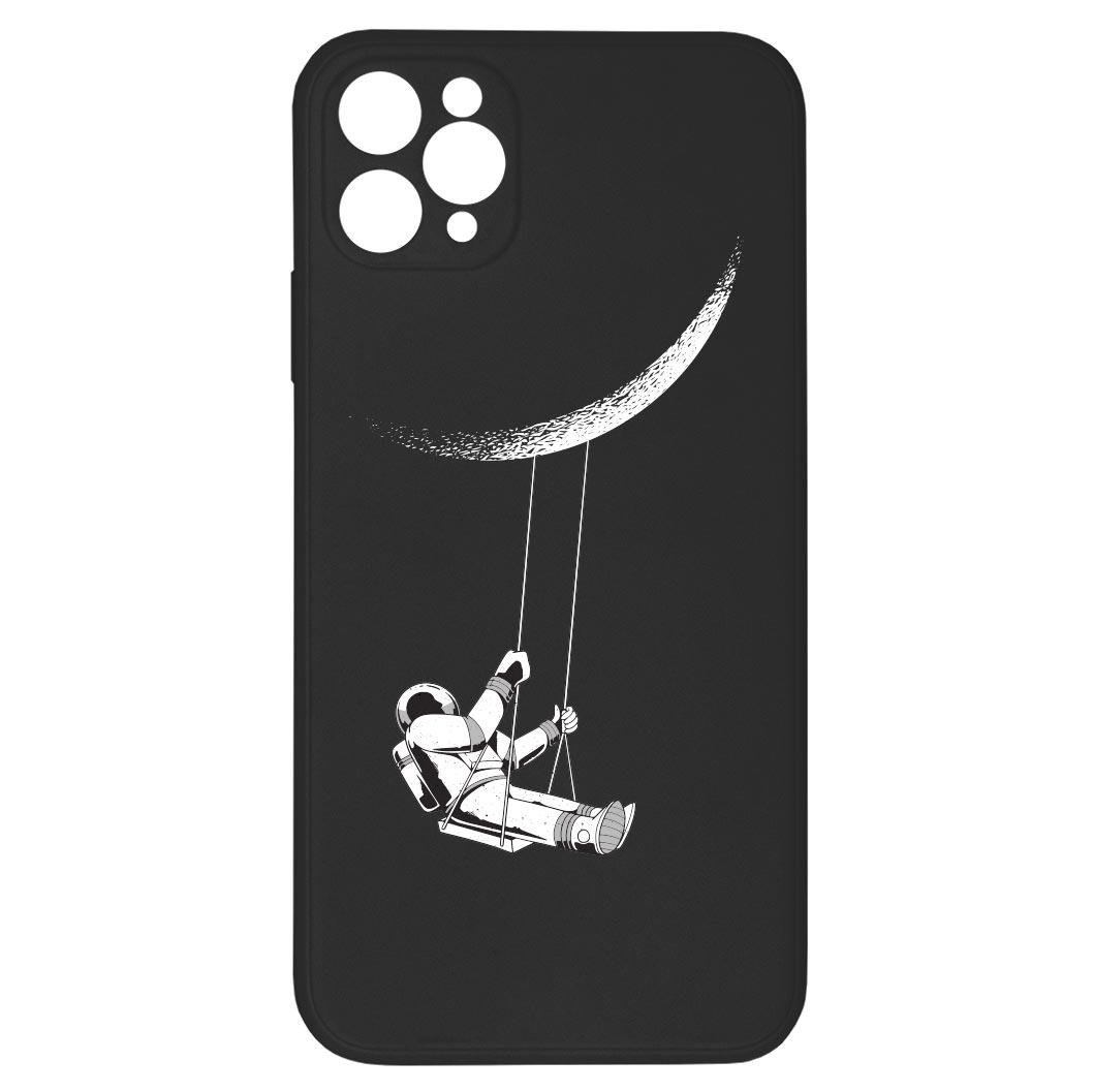 Levně Kryt Astronaut na houpačce pro iPhone 11 Pro Max