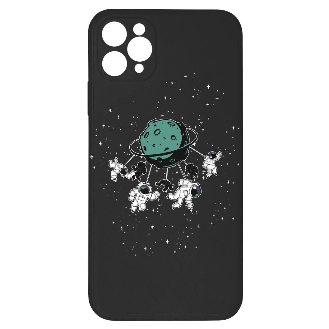 Levně Kryt Astrounatský kolotoč pro iPhone 11 Pro Max