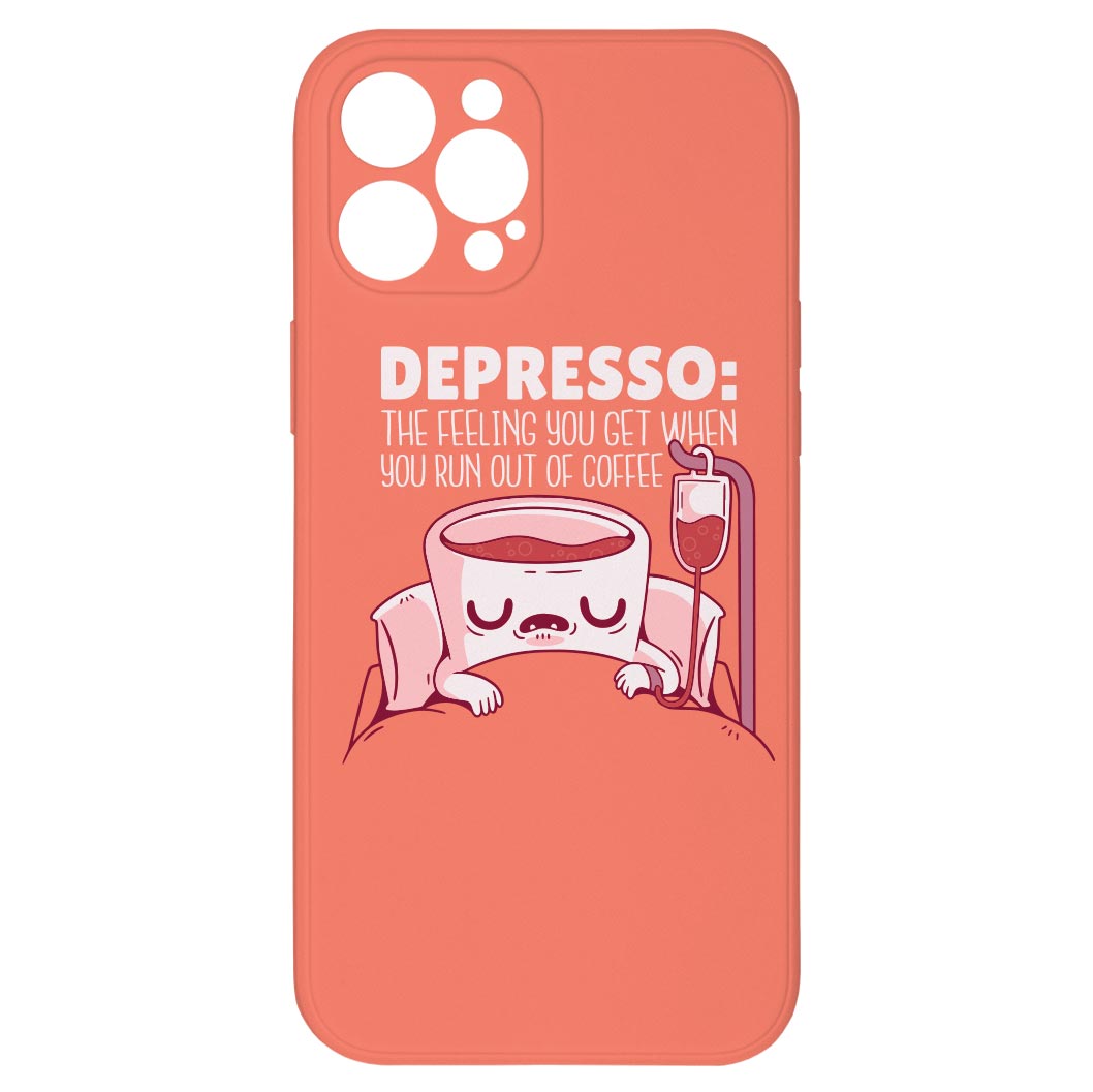 Levně Kryt Depresso pro iPhone 12 Pro Max