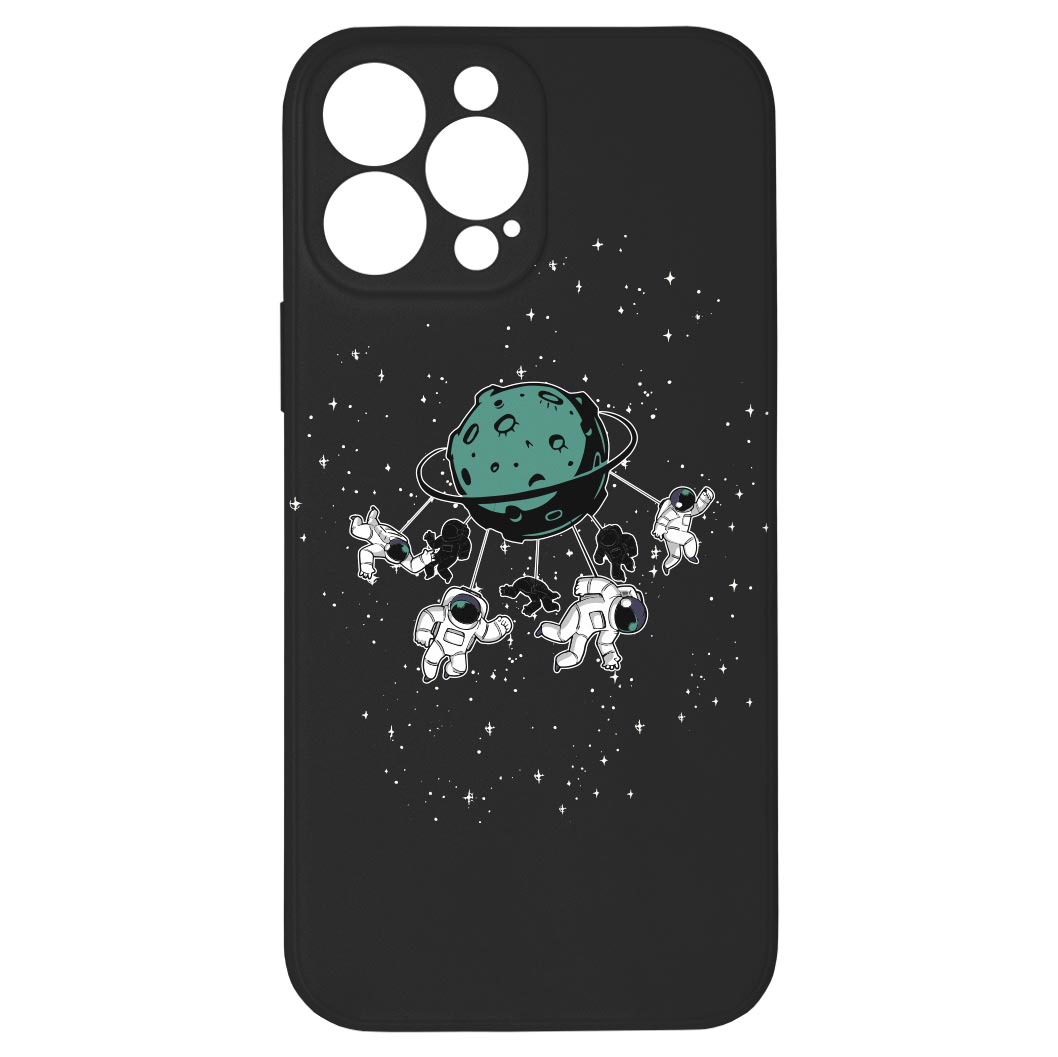Levně Kryt Astrounatský kolotoč pro iPhone 13 Pro Max