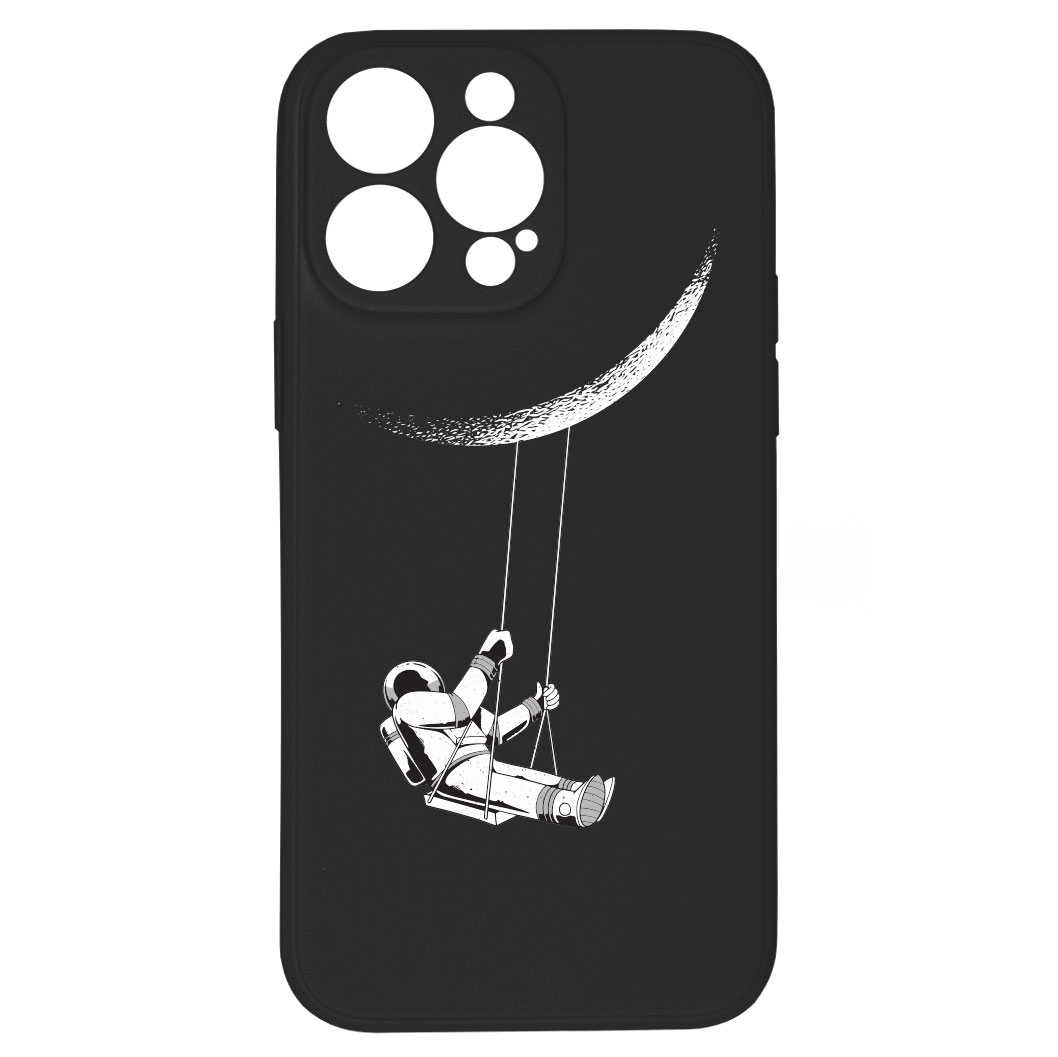 Levně Kryt Astronaut na houpačce pro iPhone 14 Pro Max