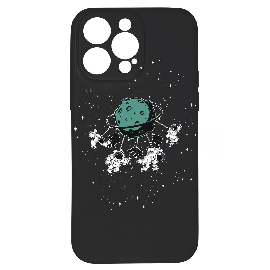 Levně Kryt Astrounatský kolotoč pro iPhone 14 Pro Max