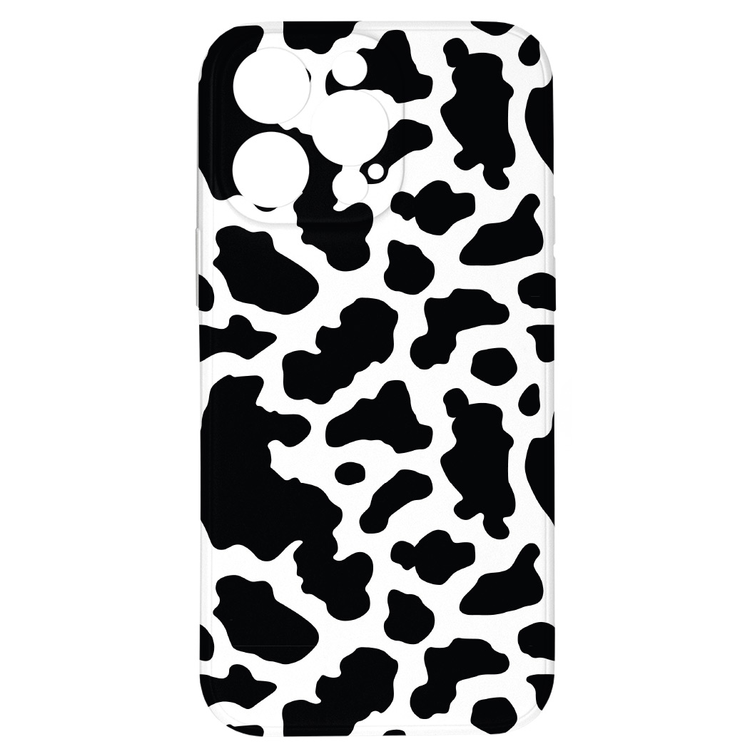 Levně Kryt Cow print pro iPhone 14 Pro Max