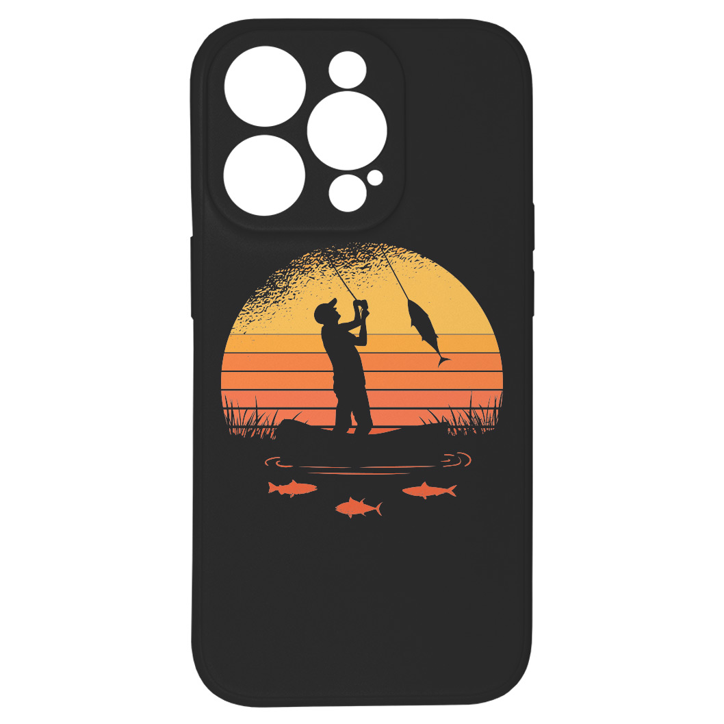 Levně Kryt Rybář pro iPhone 14 Pro