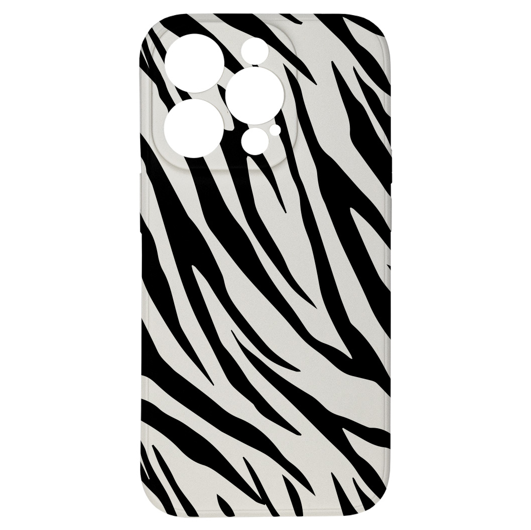 Levně Kryt Zebra pro iPhone 14 Pro
