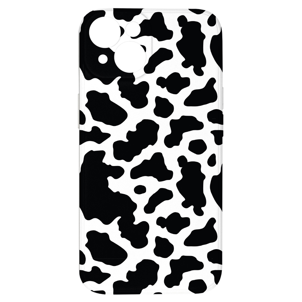 Levně Kryt Cow print pro iPhone 14