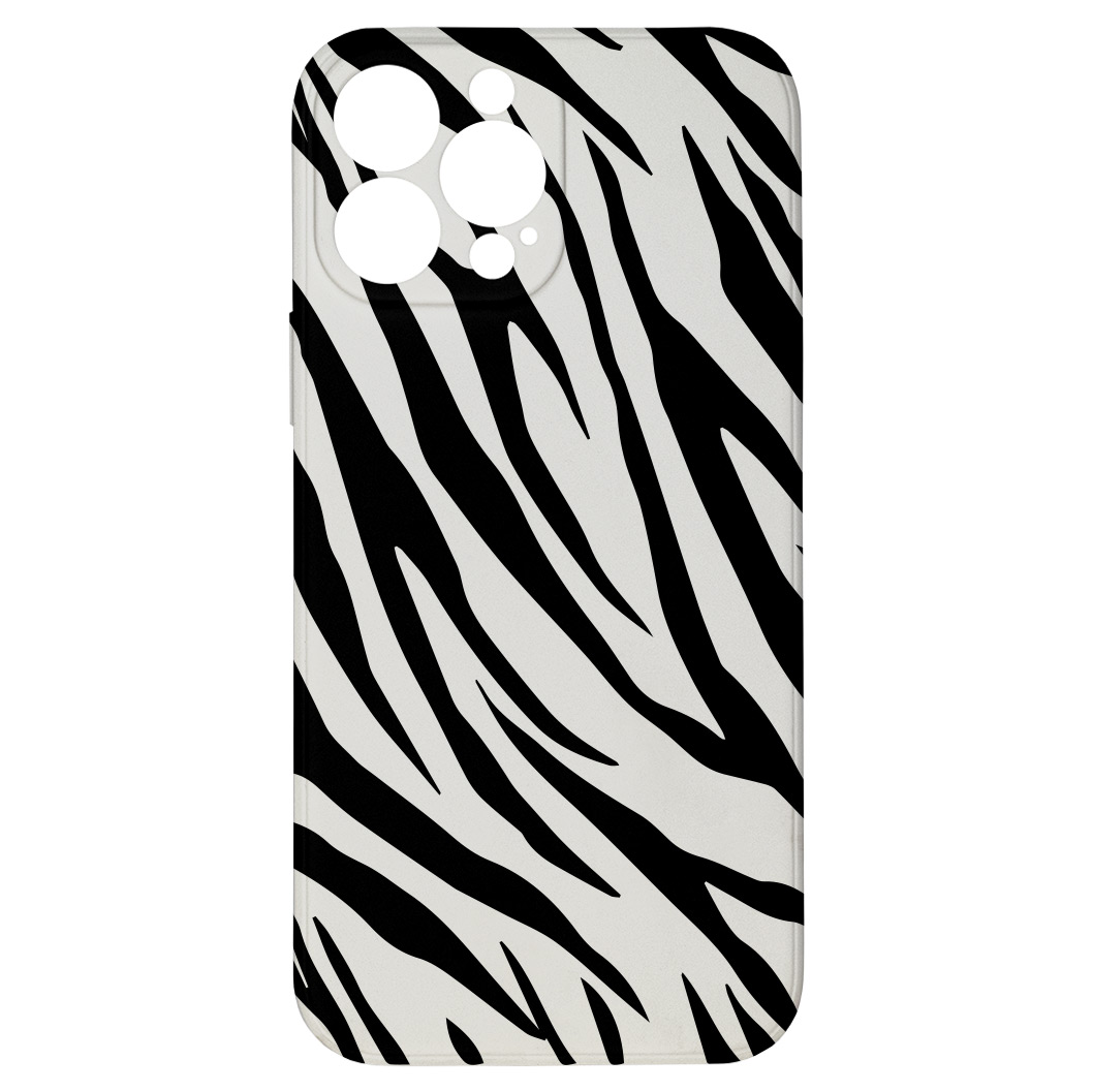 Levně Kryt Zebra pro iPhone 13 Pro Max
