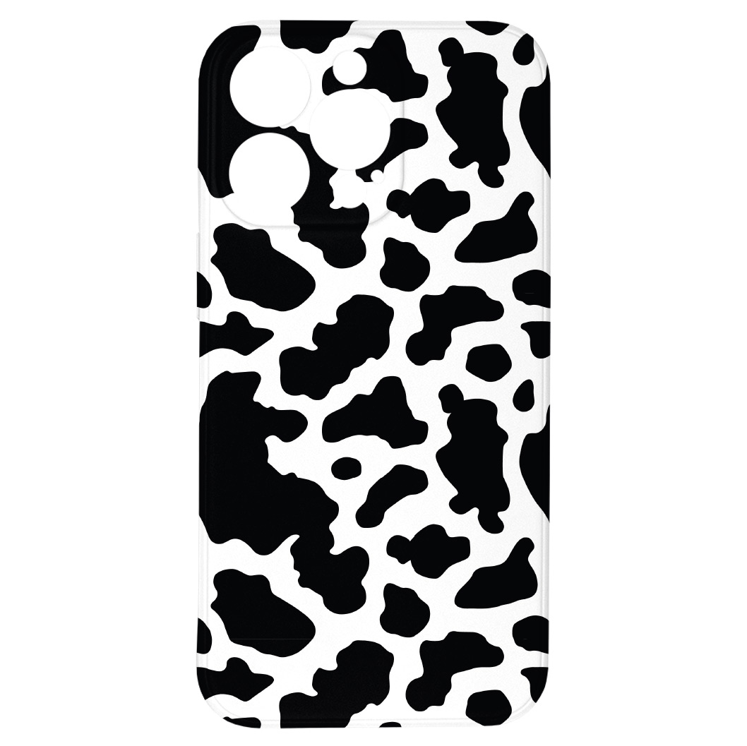 Levně Kryt Cow print pro iPhone 13 Pro
