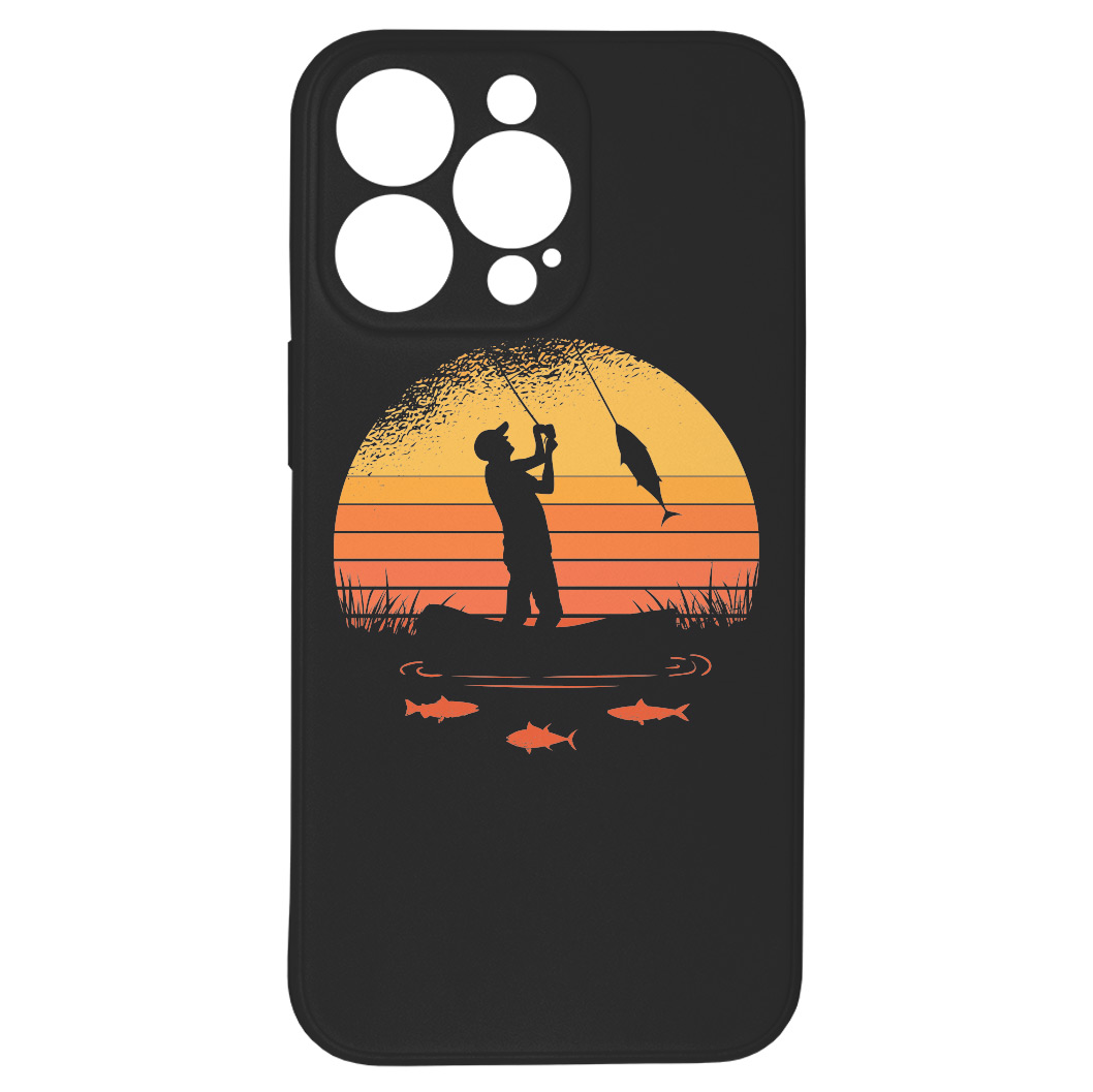 Levně Kryt Rybář pro iPhone 13 Pro