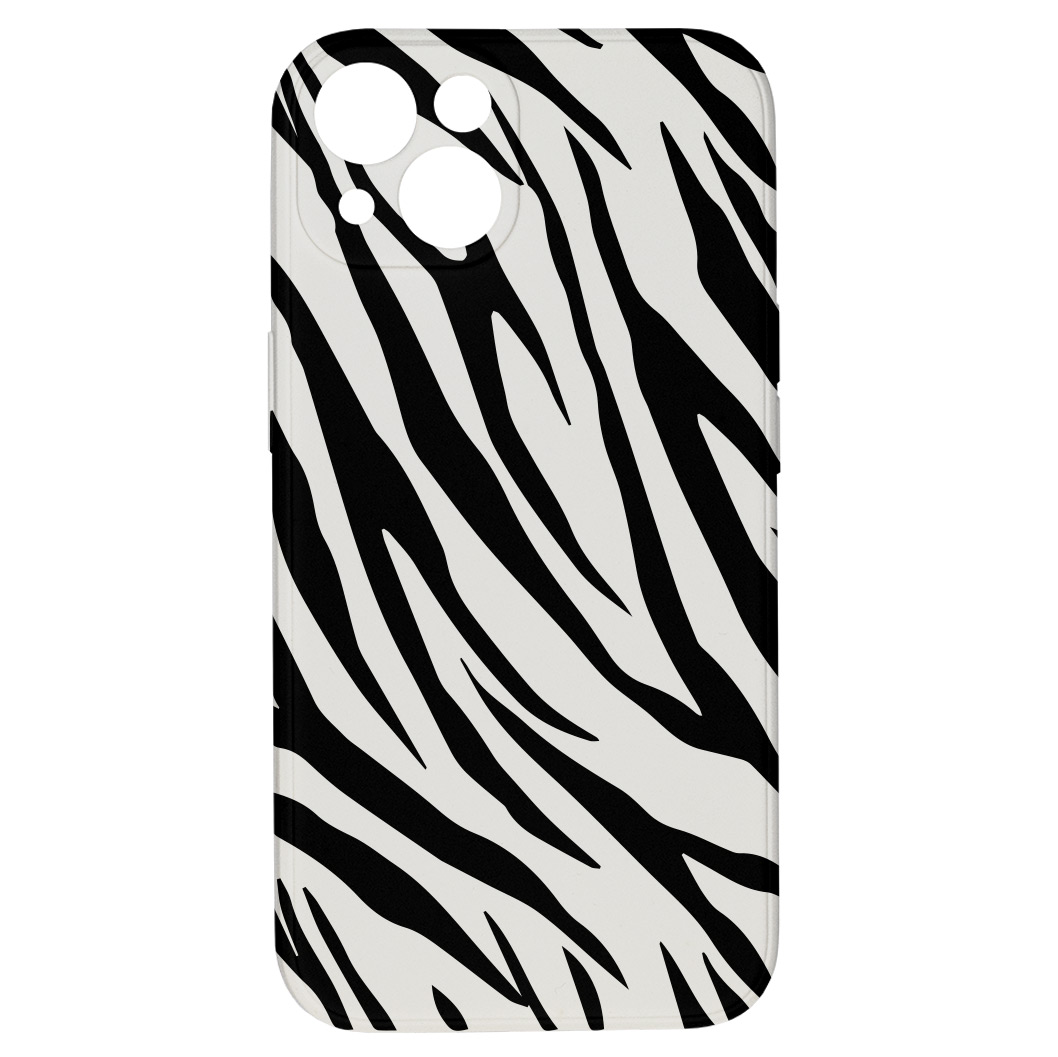 Levně Kryt Zebra pro iPhone 13