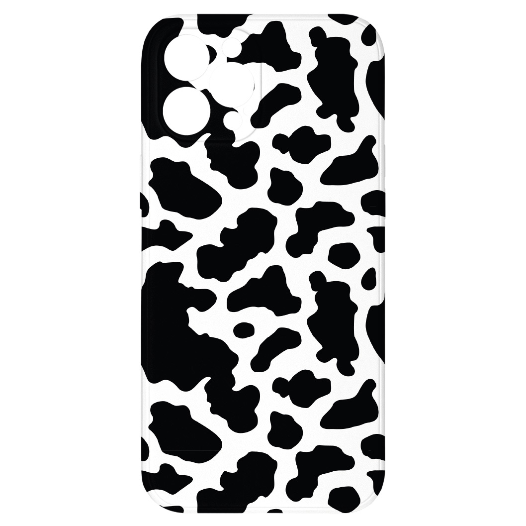 Levně Kryt Cow print pro iPhone 12 Pro Max