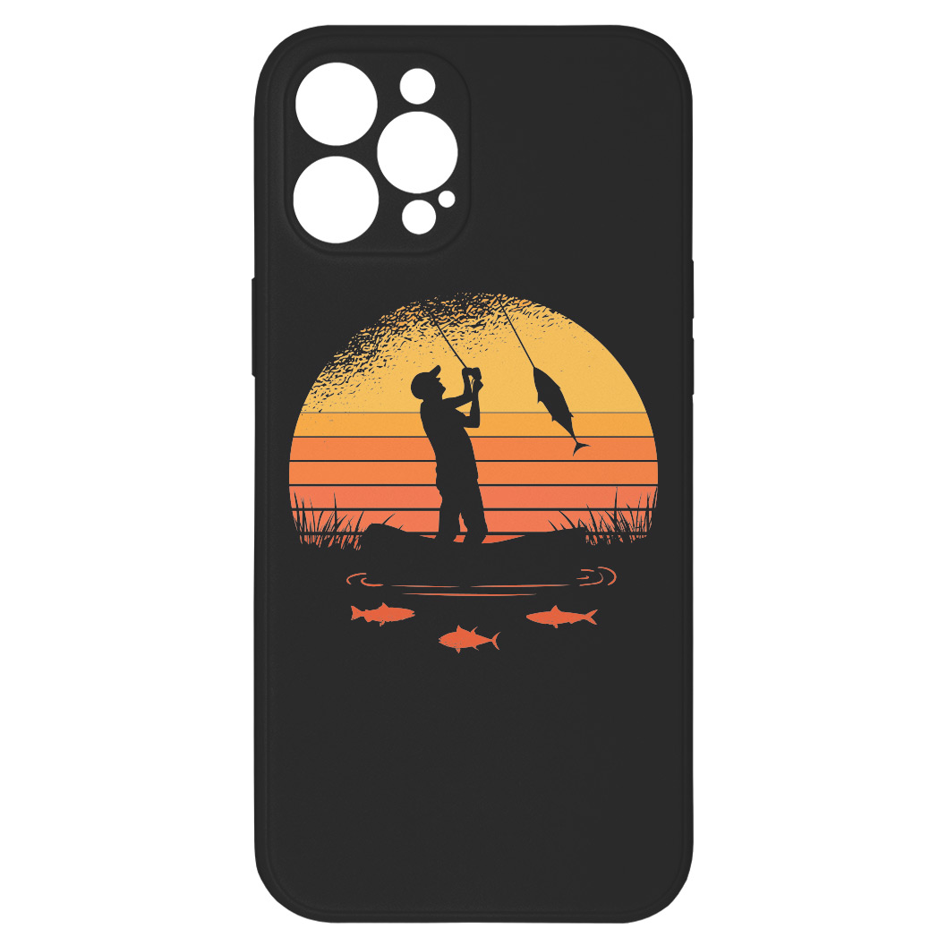 Levně Kryt Rybář pro iPhone 12 Pro