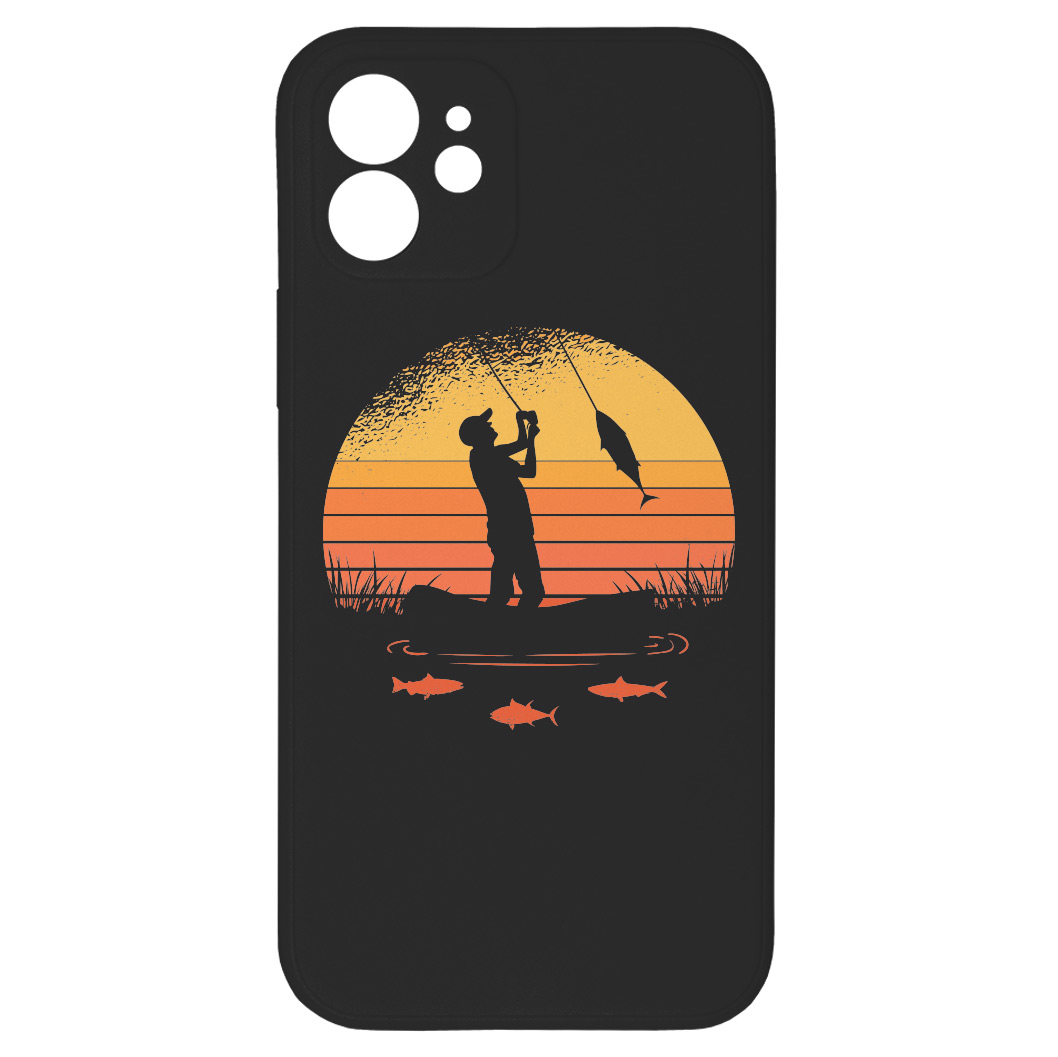 Levně Kryt Rybář pro iPhone 12