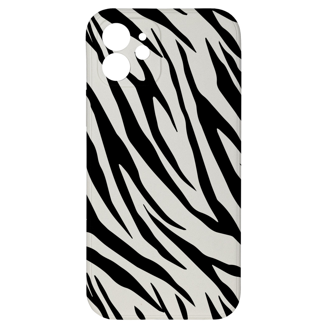 Levně Kryt Zebra pro iPhone 12