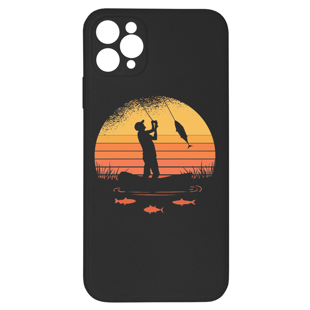 Levně Kryt Rybář pro iPhone 11 Pro Max