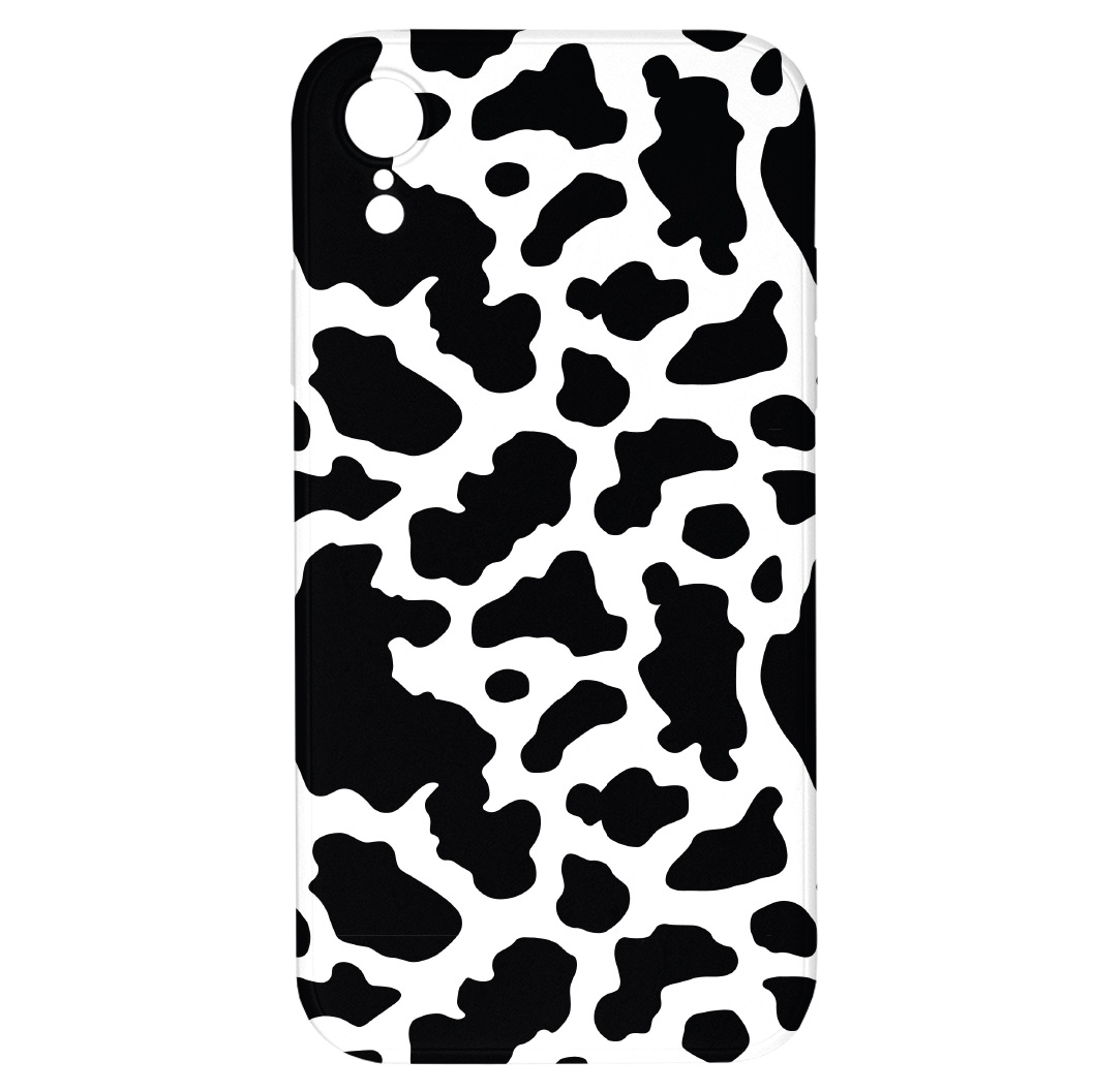 Levně Kryt Cow print pro iPhone XR