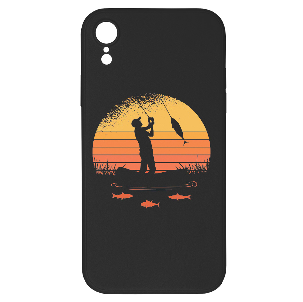 Levně Kryt Rybář pro iPhone XR