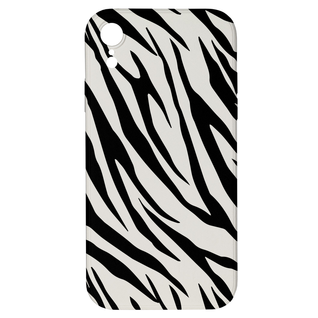 Levně Kryt Zebra pro iPhone XR