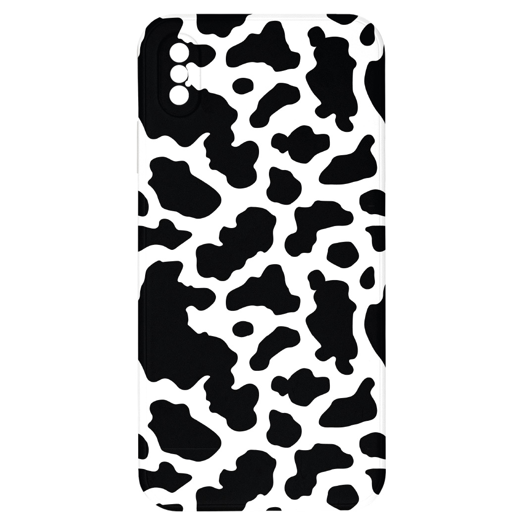 Levně Kryt Cow print pro iPhone XS Max
