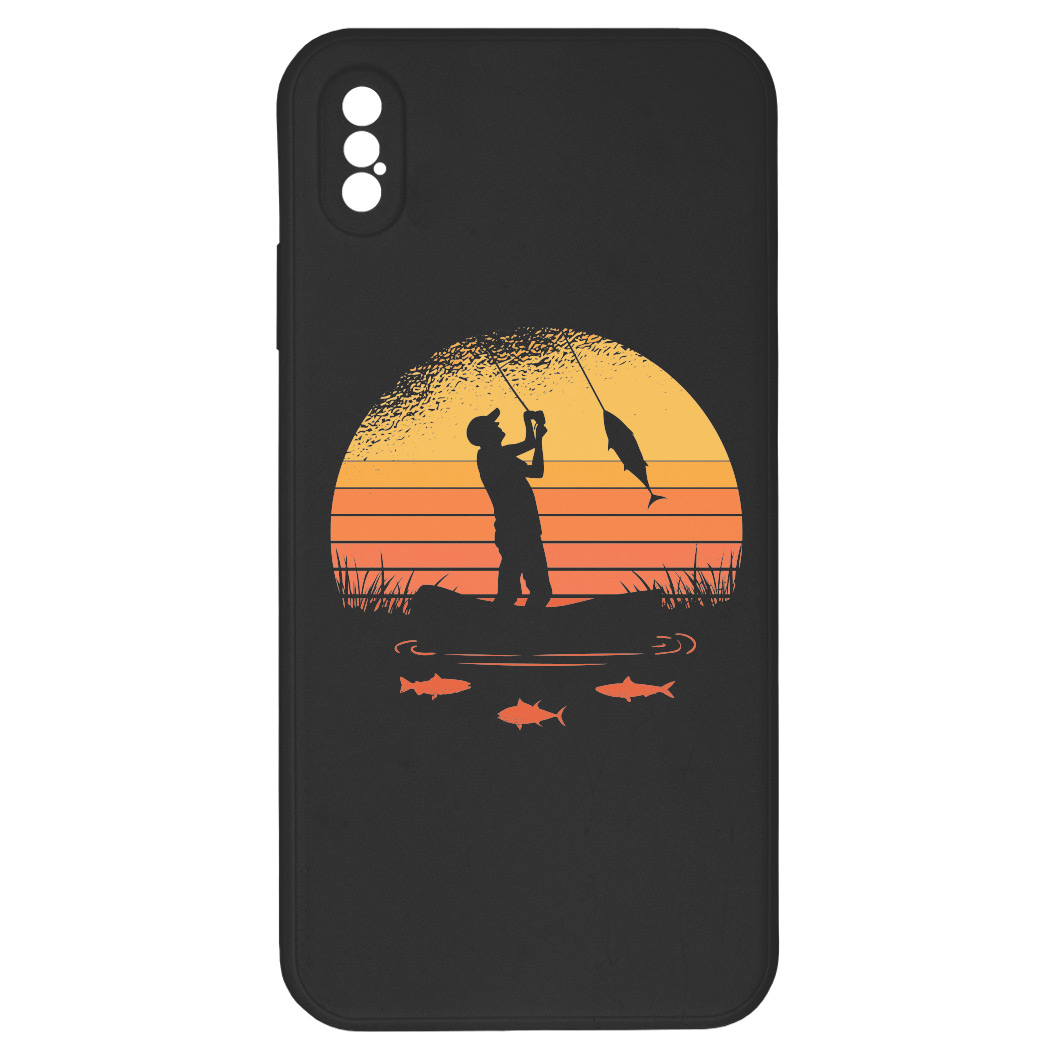 Levně Kryt Rybář pro iPhone XS Max