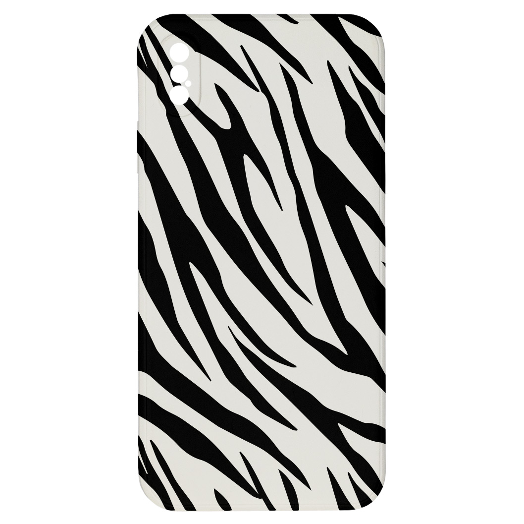 Levně Kryt Zebra pro iPhone XS Max