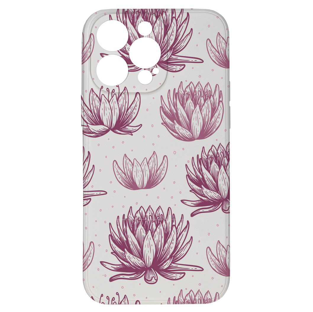 Levně Kryt Lotus pro iPhone 14 Pro Max