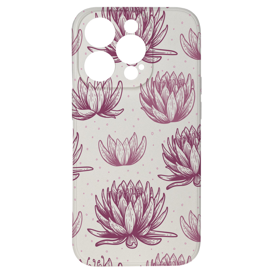 Levně Kryt Lotus pro iPhone 14 Pro