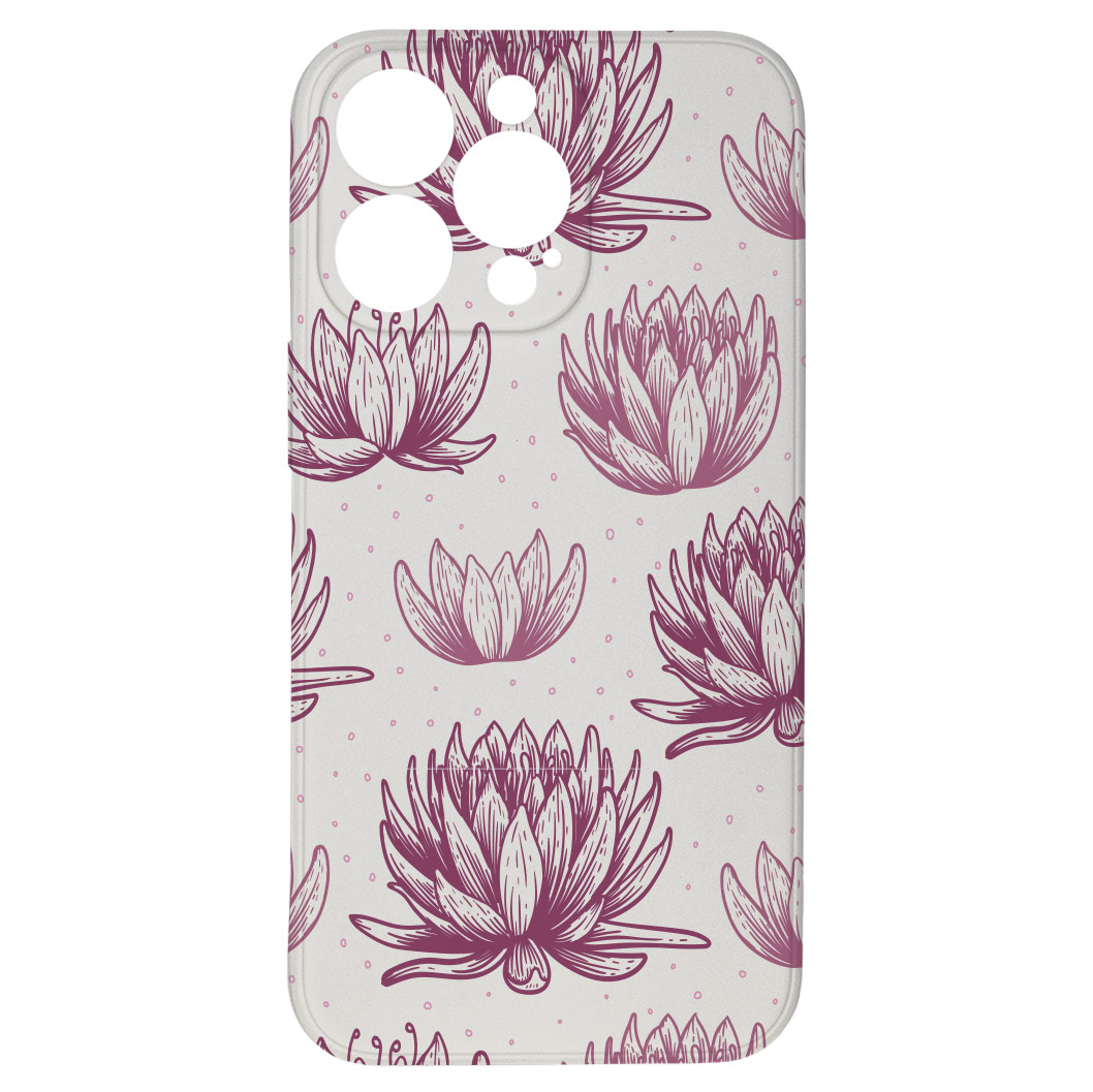 Levně Kryt Lotus pro iPhone 13 Pro