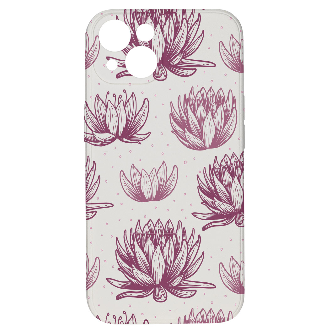 Levně Kryt Lotus pro iPhone 13