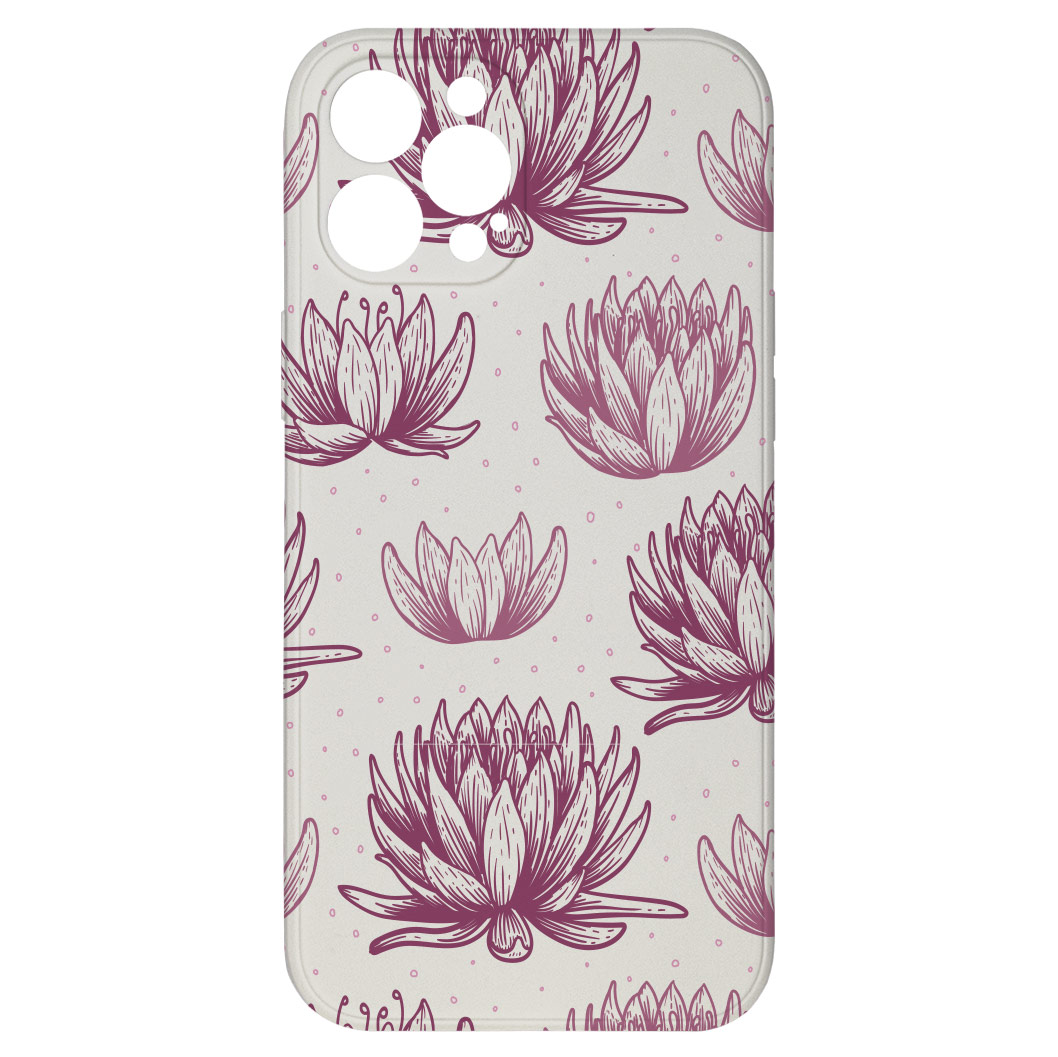 Levně Kryt Lotus pro iPhone 12 Pro Max