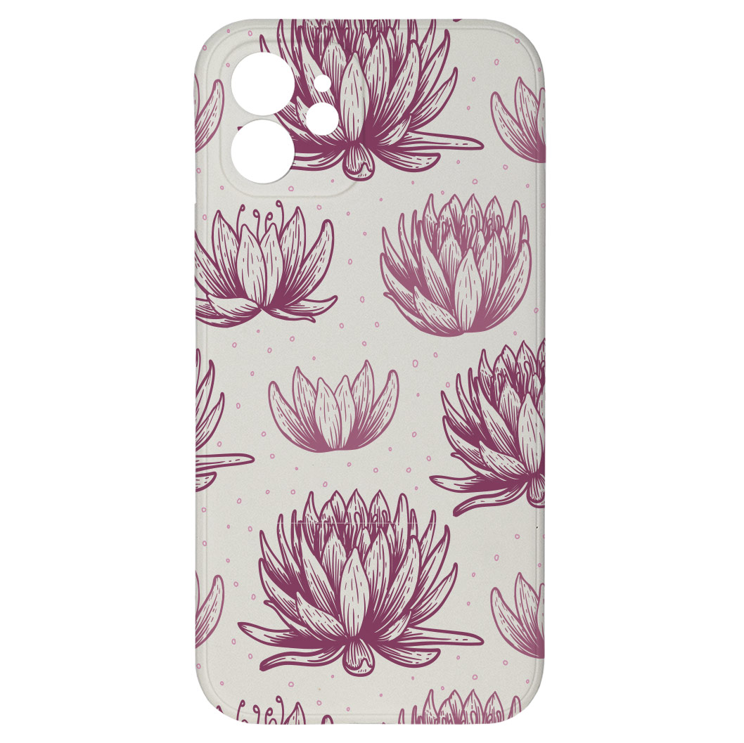 Levně Kryt Lotus pro iPhone 12