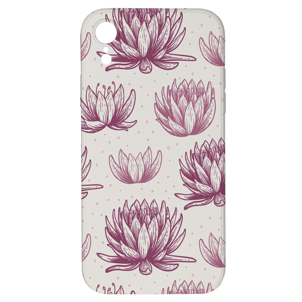Levně Kryt Lotus pro iPhone XR
