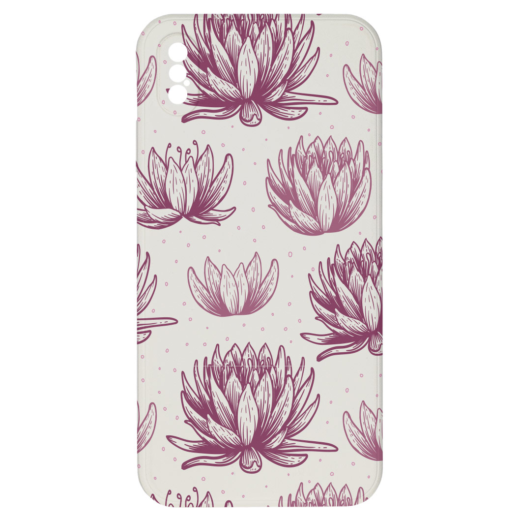 Levně Kryt Lotus pro iPhone XS Max