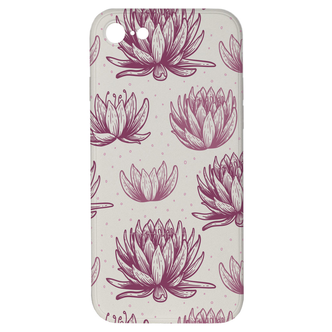 Levně Kryt Lotus pro iPhone 7/8/SE2020