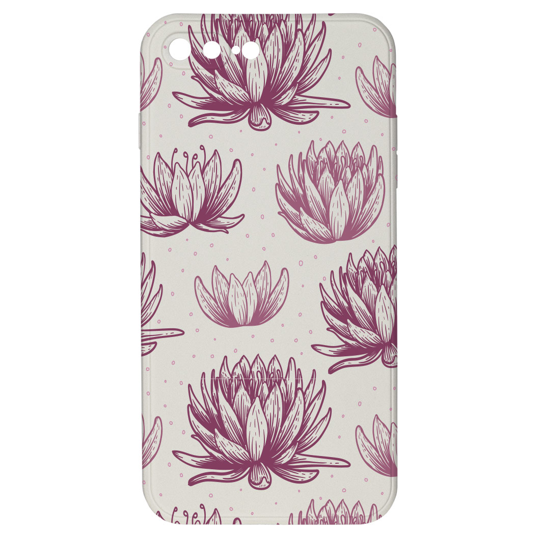 Levně Kryt Lotus pro iPhone 7/8 Plus