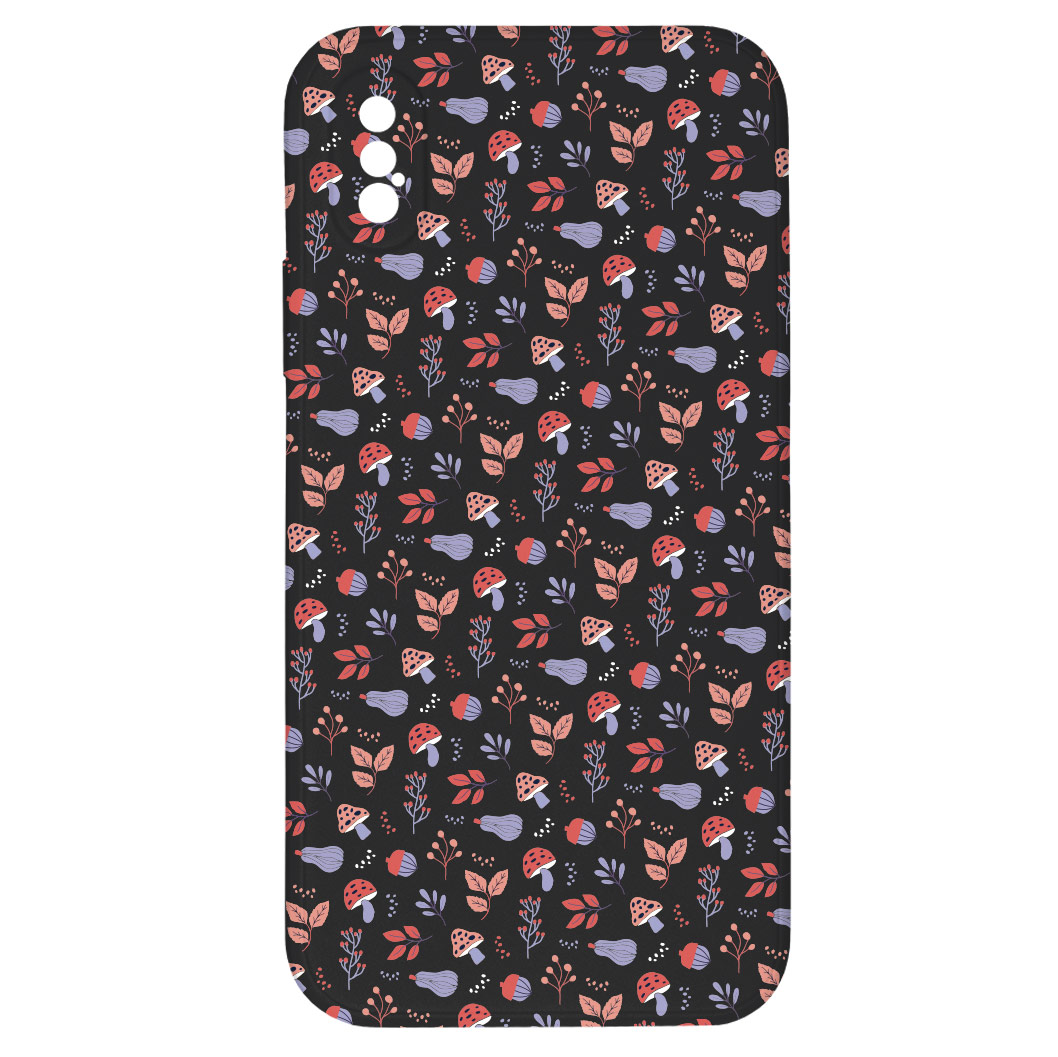 Levně Kryt Kouzelný podzim pro iPhone XS Max