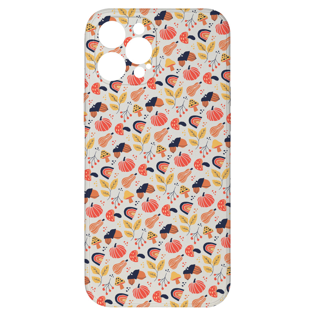 Levně Kryt Plody podzimu pro iPhone 12 Pro Max