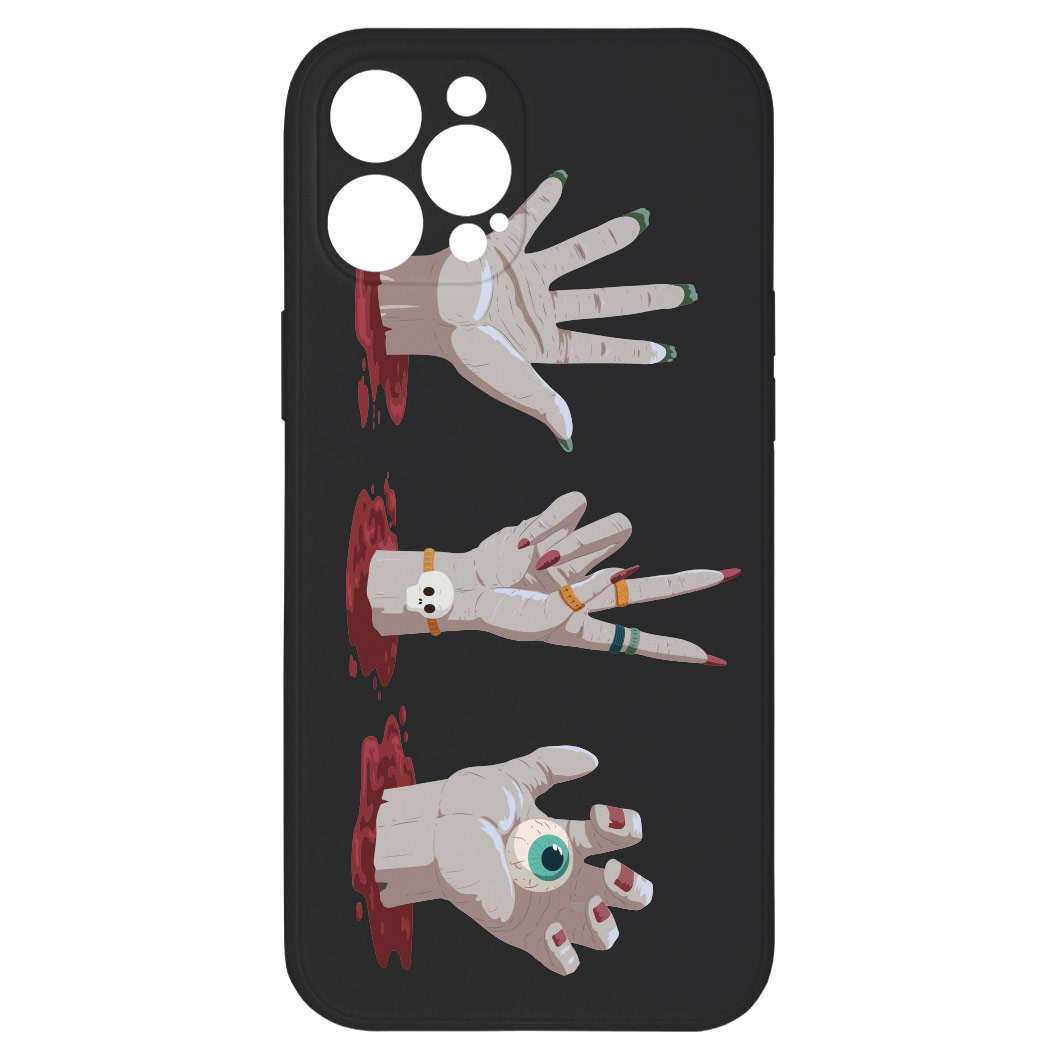 Levně Kryt Ruce ze záhrobí pro iPhone 12 Pro Max