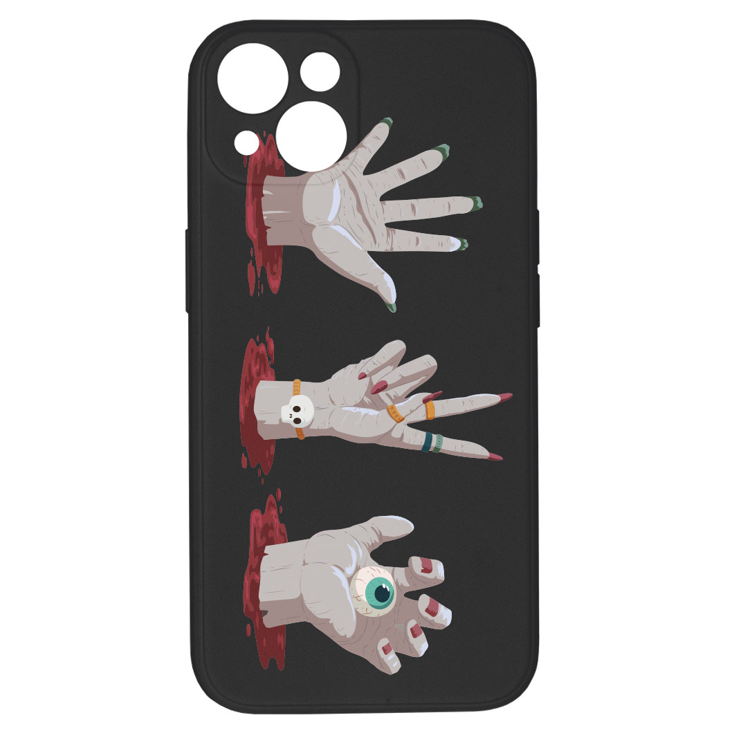 Levně Kryt Ruce ze záhrobí pro iPhone 13