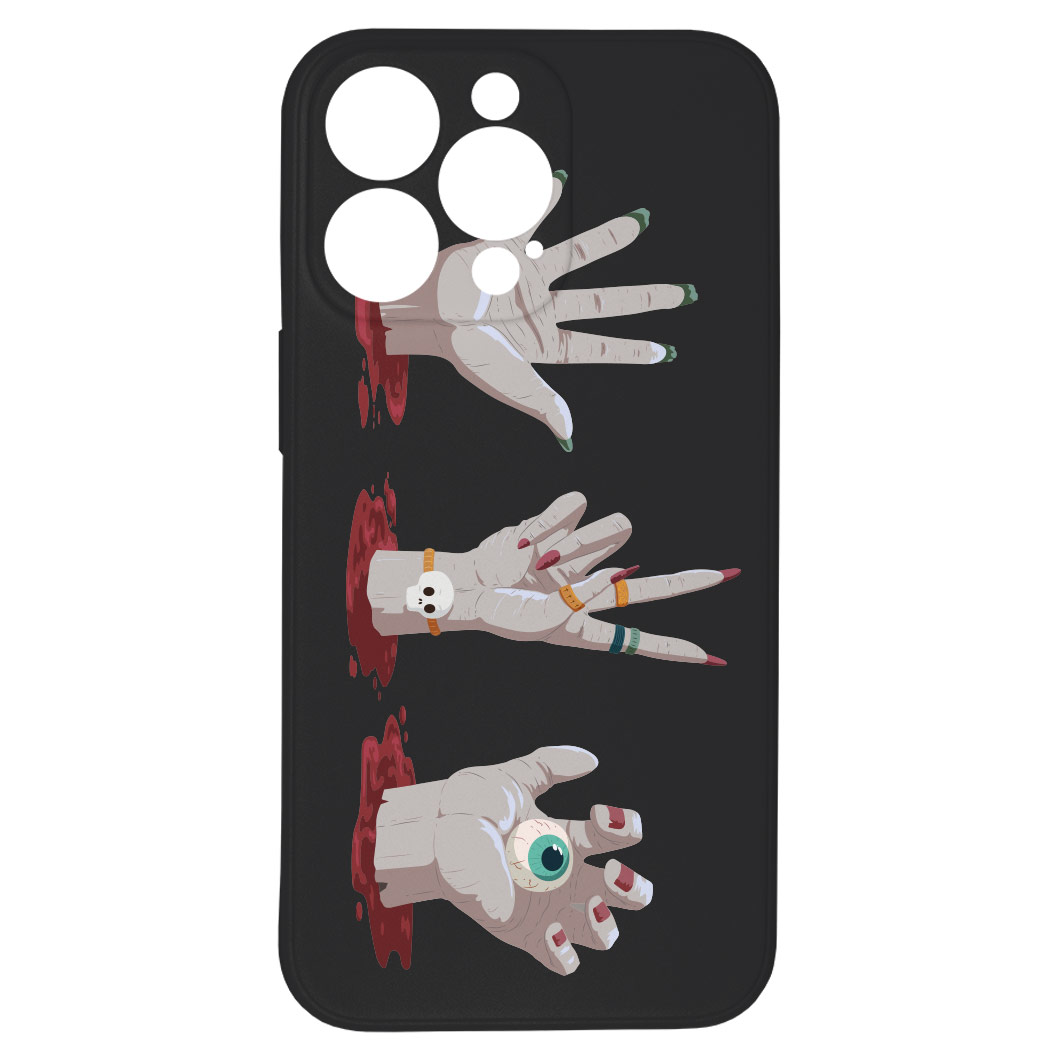 Levně Kryt Ruce ze záhrobí pro iPhone 13 Pro Max