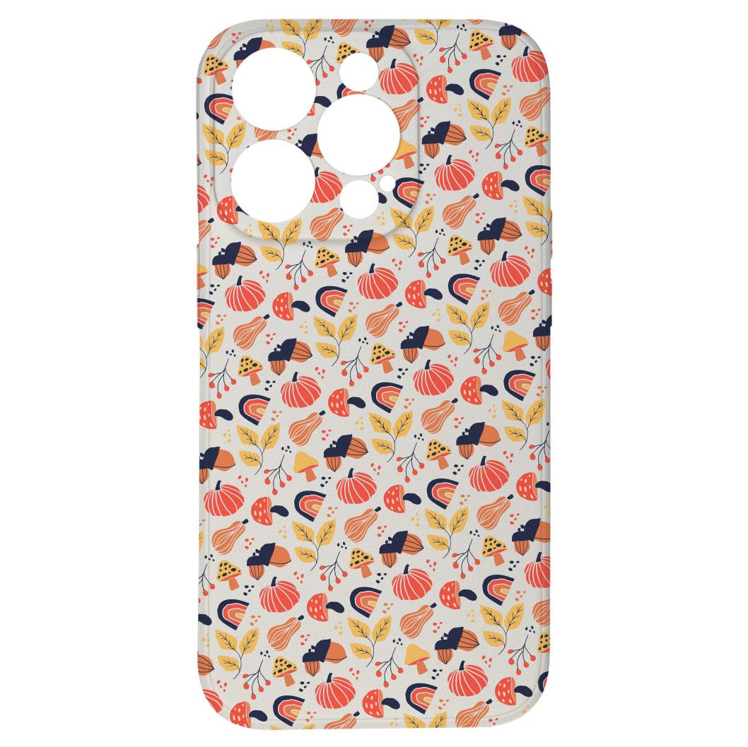 Levně Kryt Plody podzimu pro iPhone 14 Pro