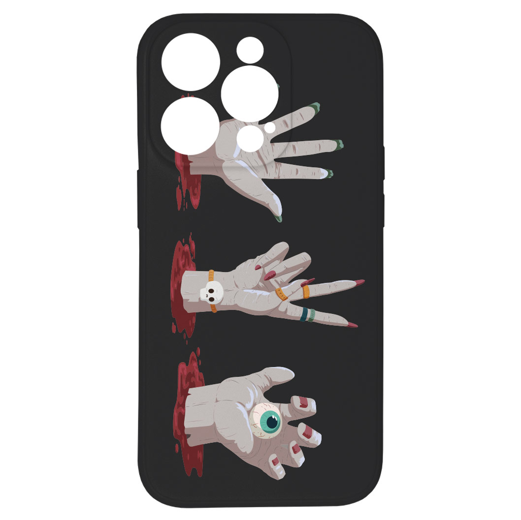 Levně Kryt Ruce ze záhrobí pro iPhone 14 Pro