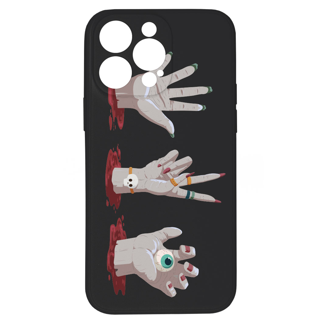 Levně Kryt Ruce ze záhrobí pro iPhone 14 Pro Max