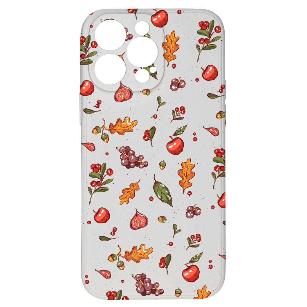 Levně Kryt Podzimní nadílka pro iPhone 14 Pro