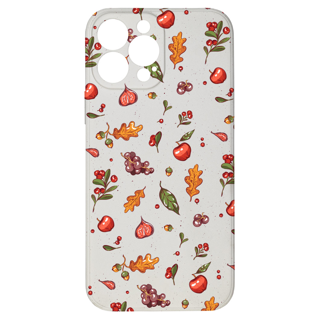 Levně Kryt Podzimní nadílka pro iPhone 13 Pro Max